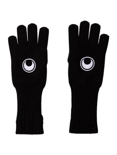 Pre-owned Marine Serre Womens Gloves W/tags In Black