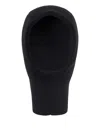 Marine Serre Wool Balaclava In Black