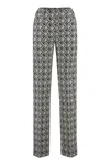 Marine Serre Moon Diamant Trousers In Multicolor