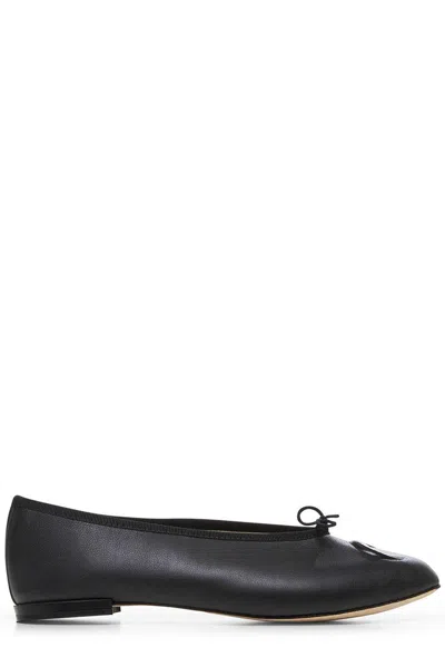 MARINE SERRE X CAMILLE REPETTO LILOUH CRESCENT MOON BALLET FLATS