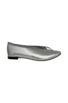 Marine Serre X Repetto Ballerinas In Gray