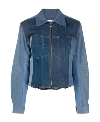 MARINE SERRE ZIPPER JACKET