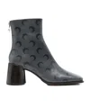Marine Serre Moon Airbrushed Leather Ms Block In Black