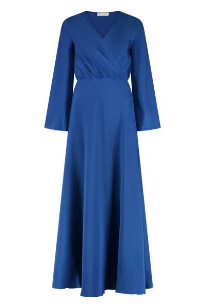Marinella Piccinno Long Silk Jumpsuit
