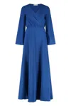 Marinella Piccinno Long Silk Jumpsuit