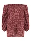 Marinella Piccinno Off-shoulder Tunic