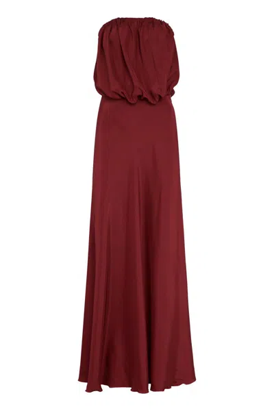 MARINELLA PICCINNO MARINELLA PICCINNO SILVIA SILK DRESS