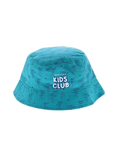 Pre-owned Mariner Kids' Bucket Hat In Blue