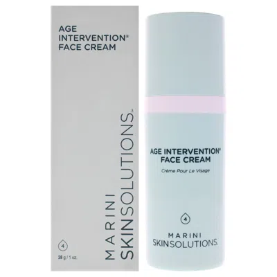 Marini Skinsolutions Age Intervention Face Cream 1 oz Skin Care 814924017842