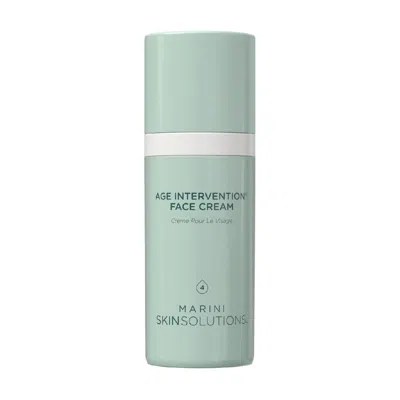 Marini Skinsolutions Age Intervention Face Cream
