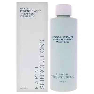 Marini Skinsolutions Benzoyl Peroxide Acne Treatment 2.5 Percent 6 oz Skin Care 814924018665