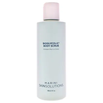 Marini Skinsolutions Bioglycolic Body Scrub 6 oz Skin Care 814924018106