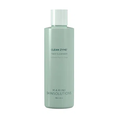 Marini Skinsolutions Clean Zyme Face Cleanser In Green