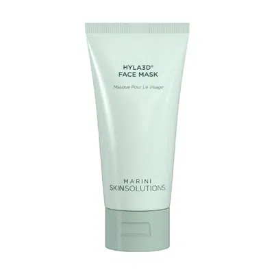 Marini Skinsolutions Hyla3d Face Mask In Green