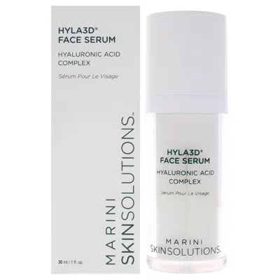 Marini Skinsolutions Hyla3d Face Serum 1 oz Skin Care 814924018153