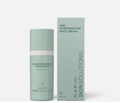 Marini Skinsolutions Ladies Age Intervention Face Cream 1 oz Skin Care 814924010096