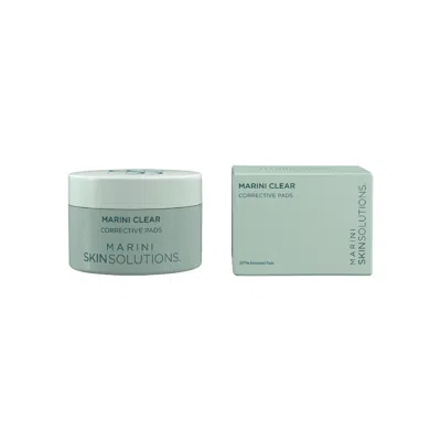 Marini Skinsolutions Marini Clear Corrective Pads In Green