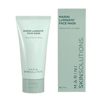 Marini Skinsolutions Marini Luminate Face Mask In Green