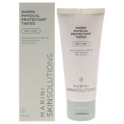 Marini Skinsolutions Marini Physical Protectant Tinted Spf 45 2 oz Fair To Light Skin Care 814924017