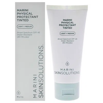 Marini Skinsolutions Marini Physical Protectant Tinted Spf 45 2 oz Light To Medium Skin Care 8149240