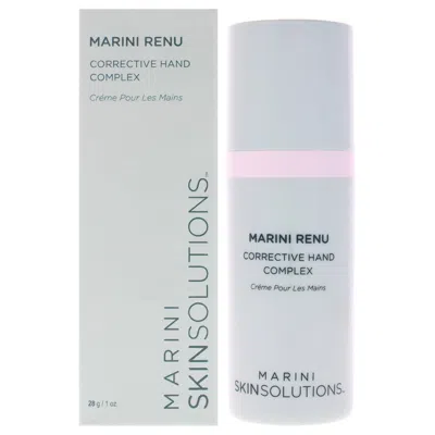 Marini Skinsolutions Marini Renu Corrective Hand Complex Cream 1 oz Skin Care 814924018337