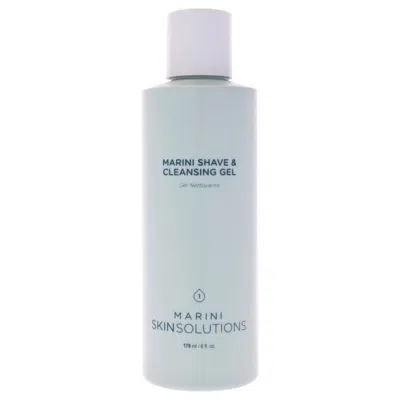 Marini Skinsolutions Marini Shave And Cleansing Gel 6 oz Skin Care 814924018481