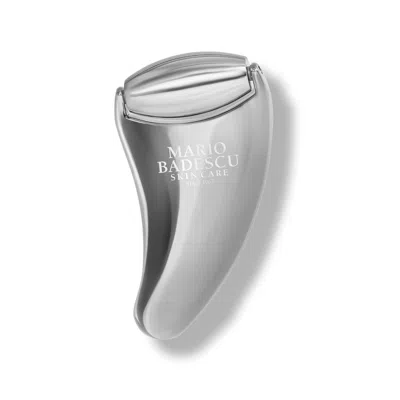 Mario Badescu 2-in-1 Stainless Steel Gua Sha Roller