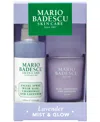 Mario Badescu 2-pc. Lavender Mist & Glow Set In Transparent