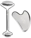 Mario Badescu 2-pc. Stainless Steel Facial Roller & Gua Sha Set