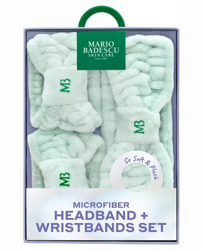 Mario Badescu 3-piece Headband And Wristbands Set In No Color