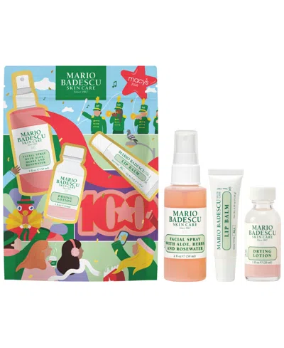 Mario Badescu 3-piece Skincare Set In No Color
