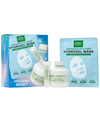 Mario Badescu 4-piece Holiday Reset Skin Care Set In No Color