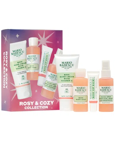 Mario Badescu 4-piece Rosy & Cozy Collection Set In No Color