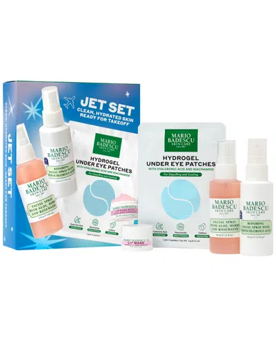 Mario Badescu 4-piece Travel-sized Essentials Jet Set In No Color