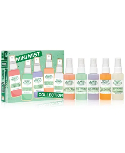 Mario Badescu 5-pc. Mini Mist Set In Transparent