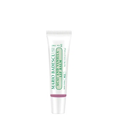 Mario Badescu Acai And Vanilla Lip Balm 10g