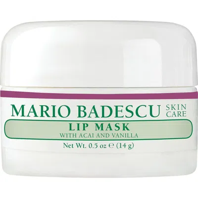 Mario Badescu Acai And Vanilla Lip Mask In No Color