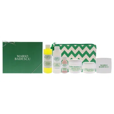 Mario Badescu Acne Control Kit By  For Unisex - 5 Pc 6oz Acne Facial Cleanser, 8oz Special Cucumber L In Multi