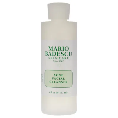 Mario Badescu Acne Facial Cleanser By  For Unisex - 6 oz Cleanser In White