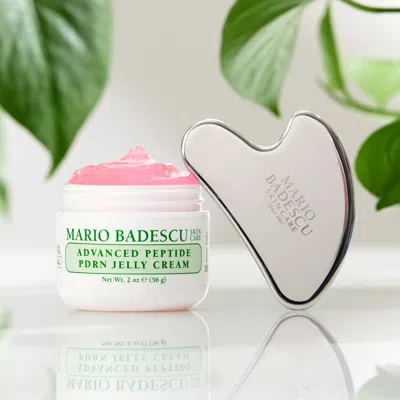 Mario Badescu Advanced Peptide Pdrn Jelly Cream + Gua Sha Bundle