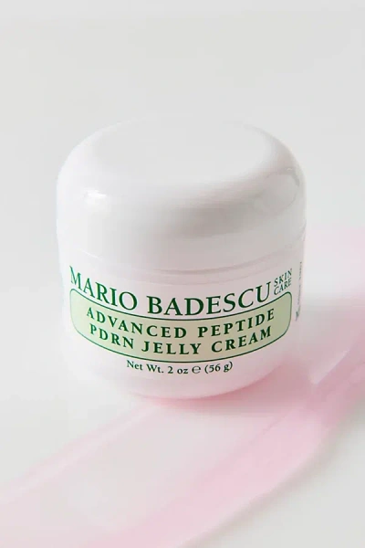 Mario Badescu Advanced Peptide Pdrn Jelly Cream In Powder White At Urban Outfitters