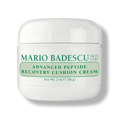 Mario Badescu Advanced Peptide Recovery Cushion Cream With Adaptogens In Transparent