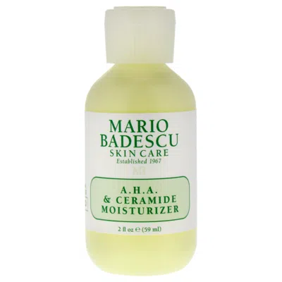 Mario Badescu Aha And Ceramide Moisturizer By  For Unisex - 2 oz Moisturizer In White