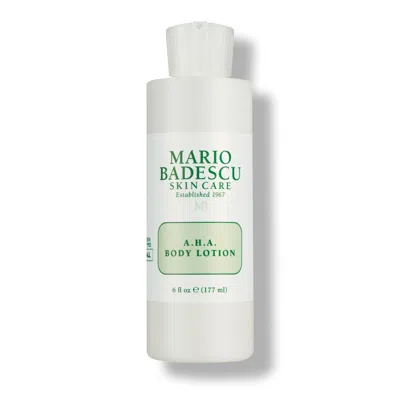 Mario Badescu A.h.a Body Lotion