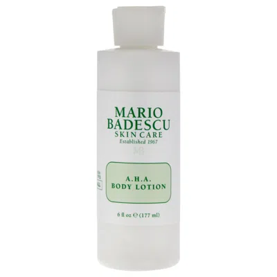 Mario Badescu Aha Body Lotion By  For Unisex - 6 oz Body Lotion In White