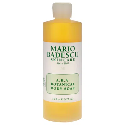 Mario Badescu Aha Botanical Body Soap By  For Unisex - 16 oz Soap In White
