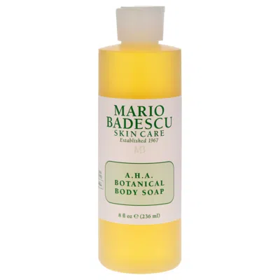 Mario Badescu Aha Botanical Body Soap By  For Unisex - 8 oz Soap In White