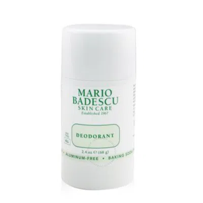 Mario Badescu Aluminum Free Deodorant Deodorant 2.4 oz Bath & Body 785364130517 In Silver Tone