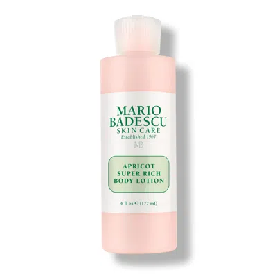 Mario Badescu Apricot Super Rich Body Lotion