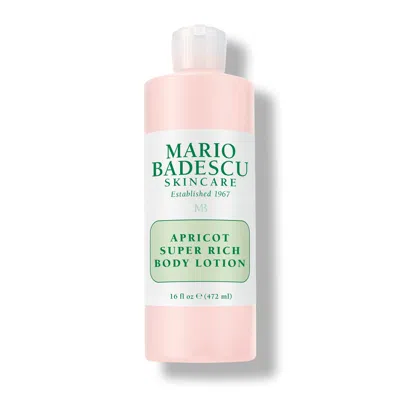 Mario Badescu Apricot Super Rich Body Lotion
